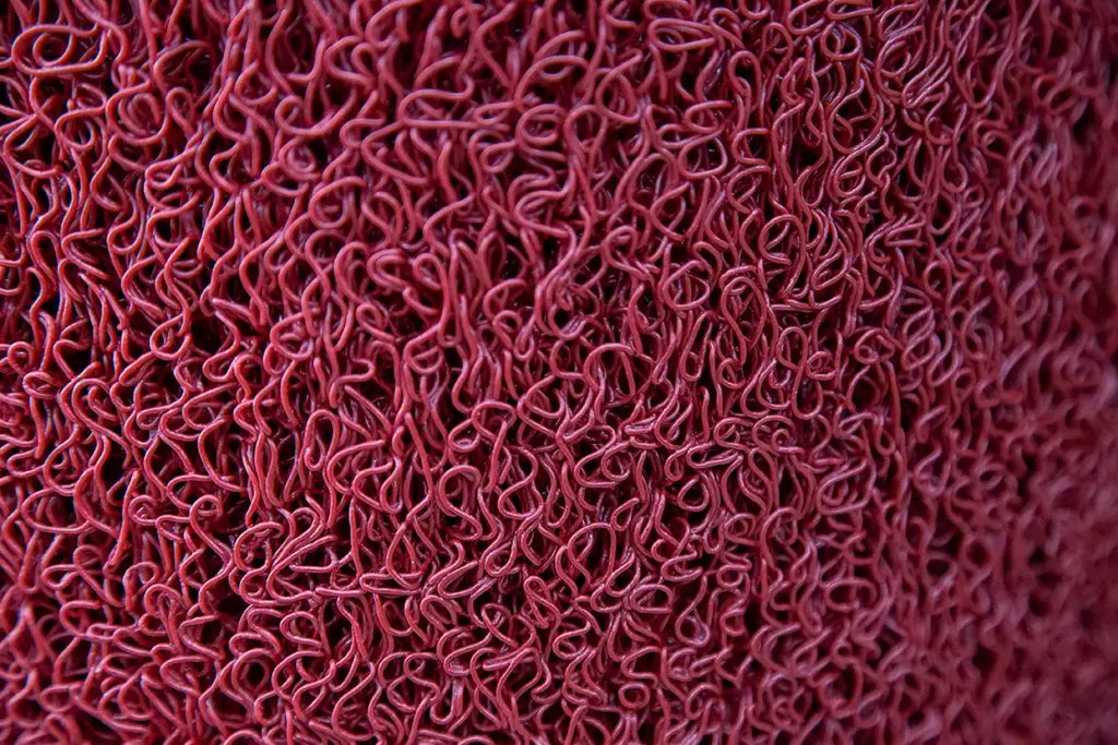 [AM31] Tapete Atrapamugre (Medio, VINO TINTO)