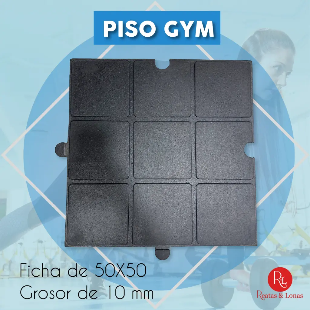 [TPAC03] Piso GYM
