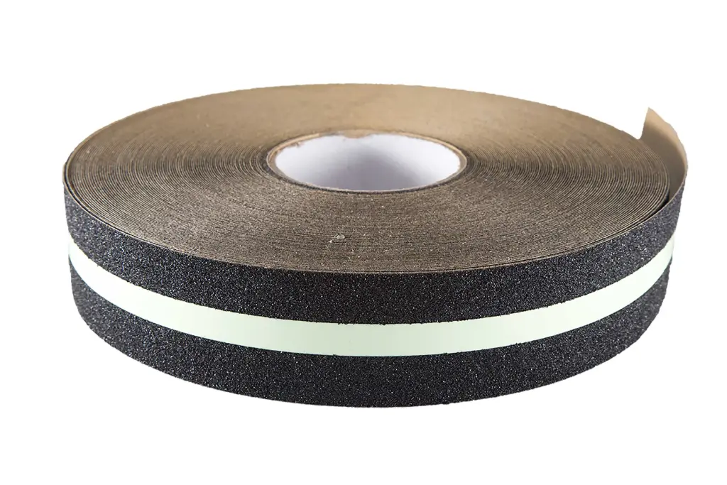 Cinta antideslizante con reflectivo