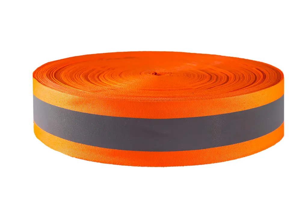 Cinta falla reflectiva (AMARILLO NEÓN, 1" = 2.5 cm)