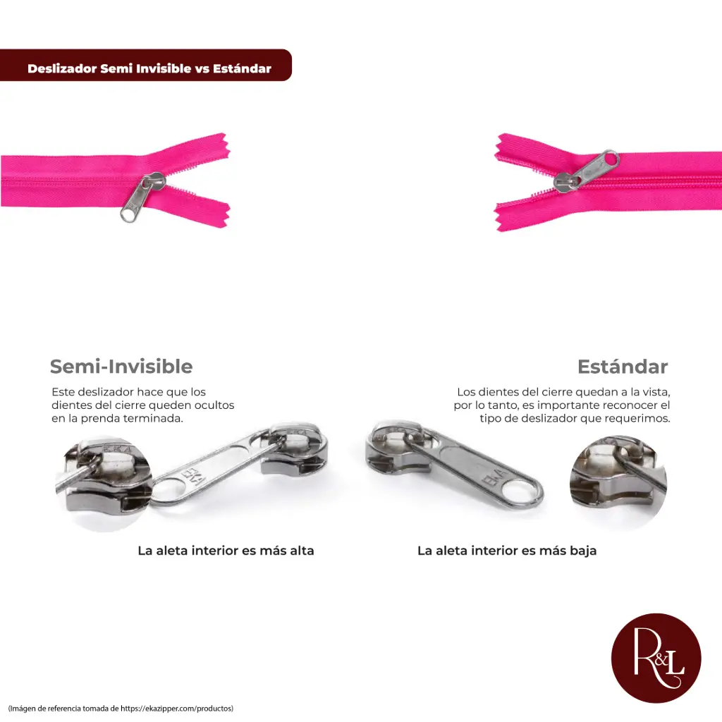 Slider semi-invisible