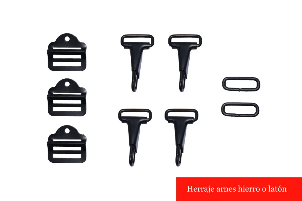 Herraje arnes (Hierro)