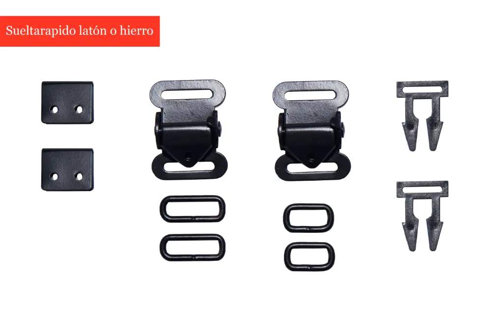 Herraje suelta rápido (Hierro)