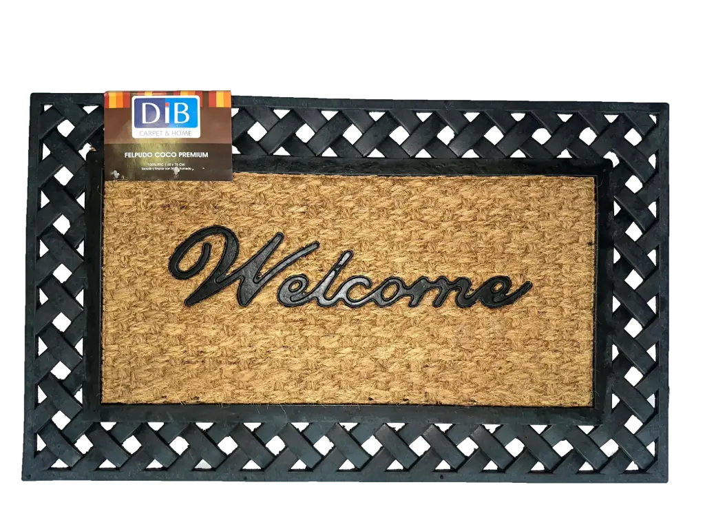 Tapete felpudo coco premium