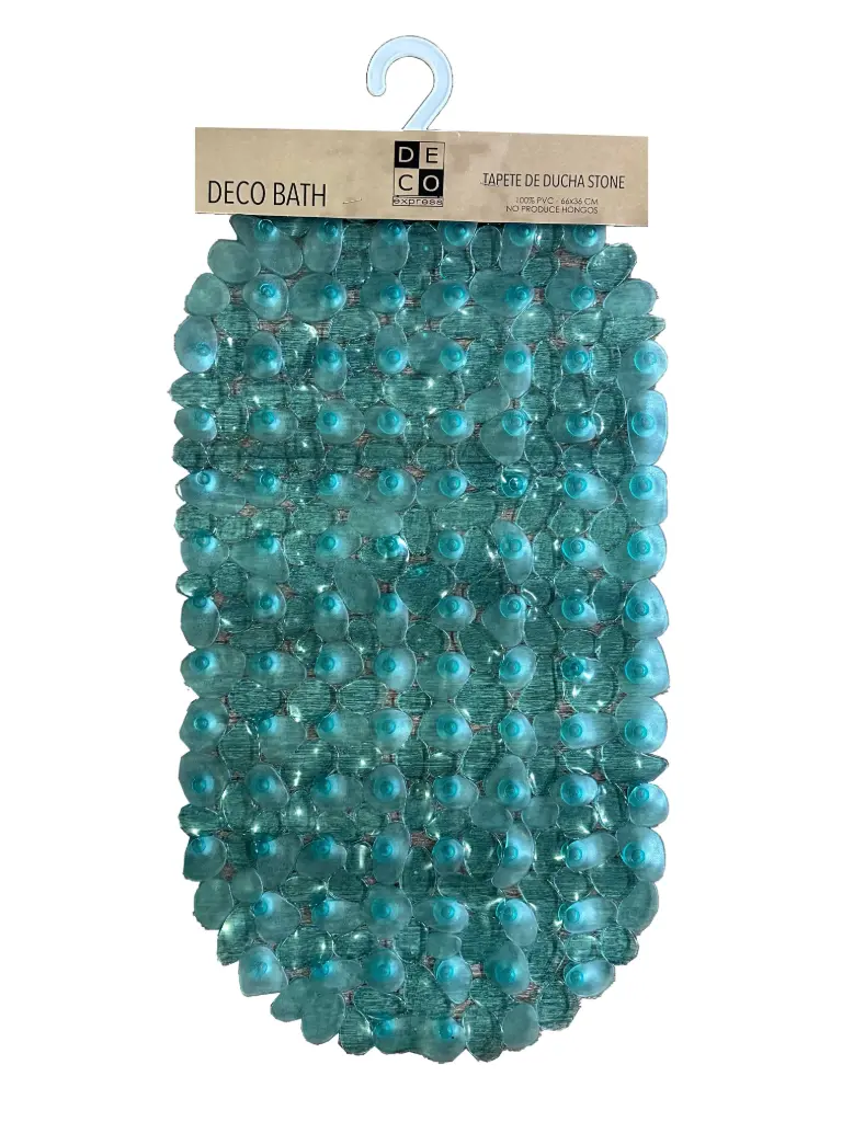 Tapete de ducha stone (TRANSPARENTE)