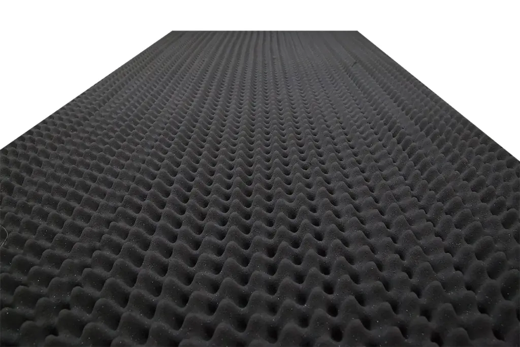 Espuma gris troquelada (1.00 m)