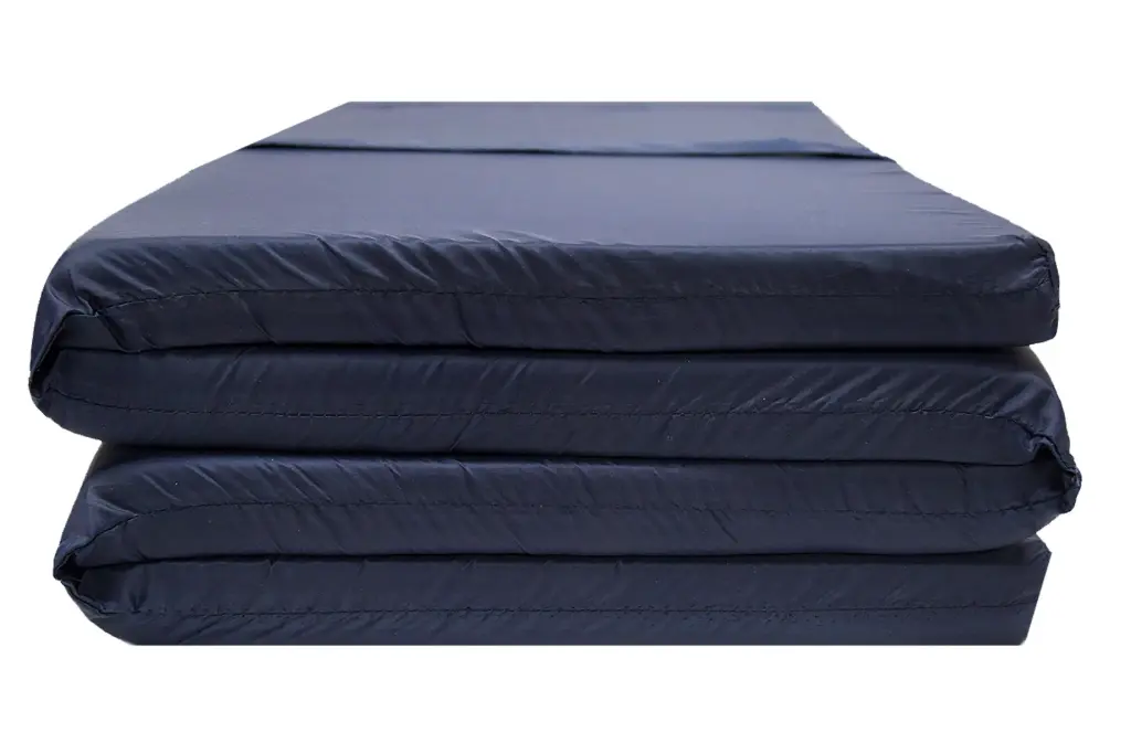 Colchoneta camping (D15, AZUL OSCURO)