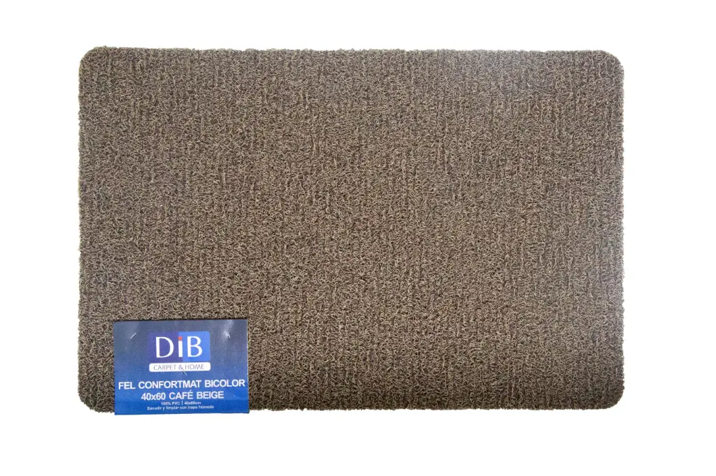 [FCB040-1000/103] Tapete comfortmat bicolor (Café-beige)