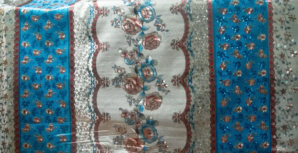 Hule mantel Asia brillante