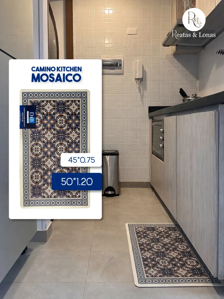 Camino kitchen mosaico